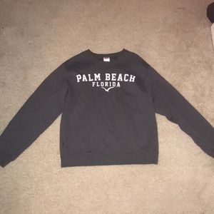 Palm Beach Florida sweatshirt